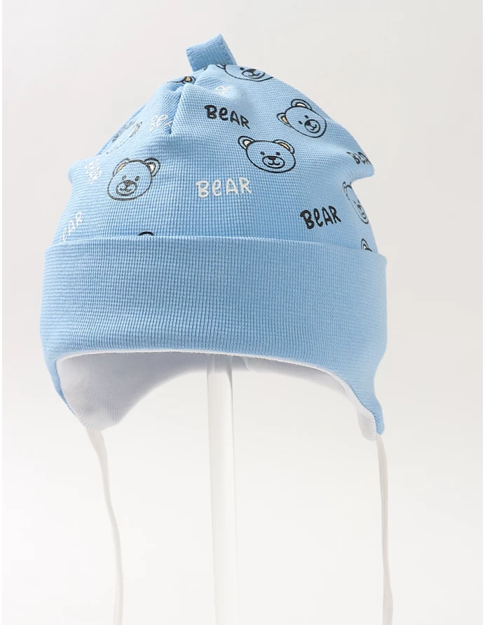 Caciulita copii, multi bears, albastru picture - 2