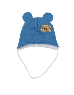 Caciulita copii, Say Hy Bear, model albastru
