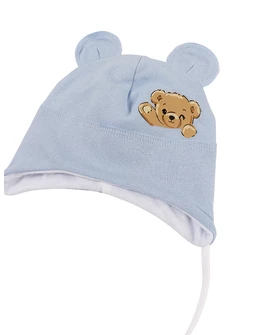 Caciulita copii, Say Hy Bear, model bleu