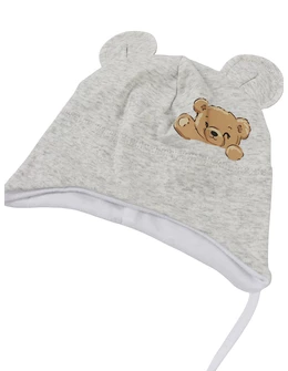 Caciulita copii, Say Hy Bear, model gri