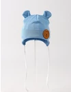 Caciulita copii, Urs-urechiuse, model albastru deschis picture - 1
