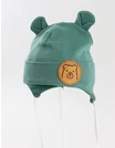 Caciulita copii, Urs-urechiuse, model verde picture - 2