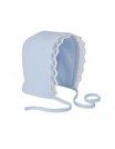 Caciulita cu dantela Izza, blue picture - 1