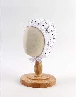 Caciulita stil TICHIE imprimeuri AB Rabbit, mov