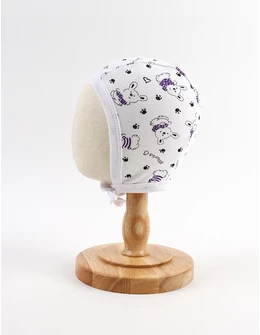 Caciulita stil TICHIE imprimeuri AB Rabbit, mov