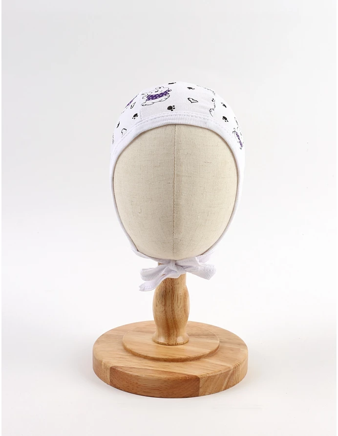 Caciulita stil TICHIE imprimeuri AB Rabbit, mov picture - 3