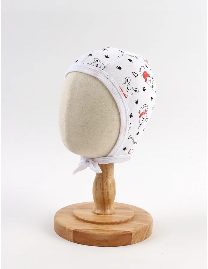 Caciulita stil TICHIE imprimeuri AB Rabbit, negru picture - 2