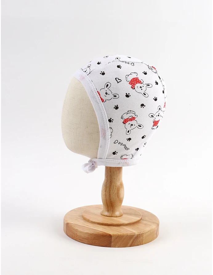 Caciulita stil TICHIE imprimeuri AB Rabbit, negru picture - 3