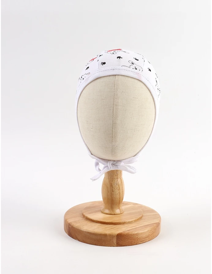 Caciulita stil TICHIE imprimeuri AB Rabbit, negru picture - 4