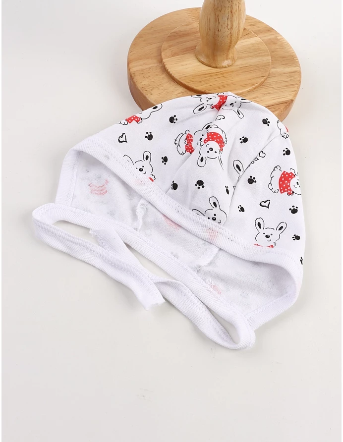 Caciulita stil TICHIE imprimeuri AB Rabbit, negru picture - 5