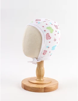 Caciulita stil TICHIE imprimeuri Fluturi, multicolor