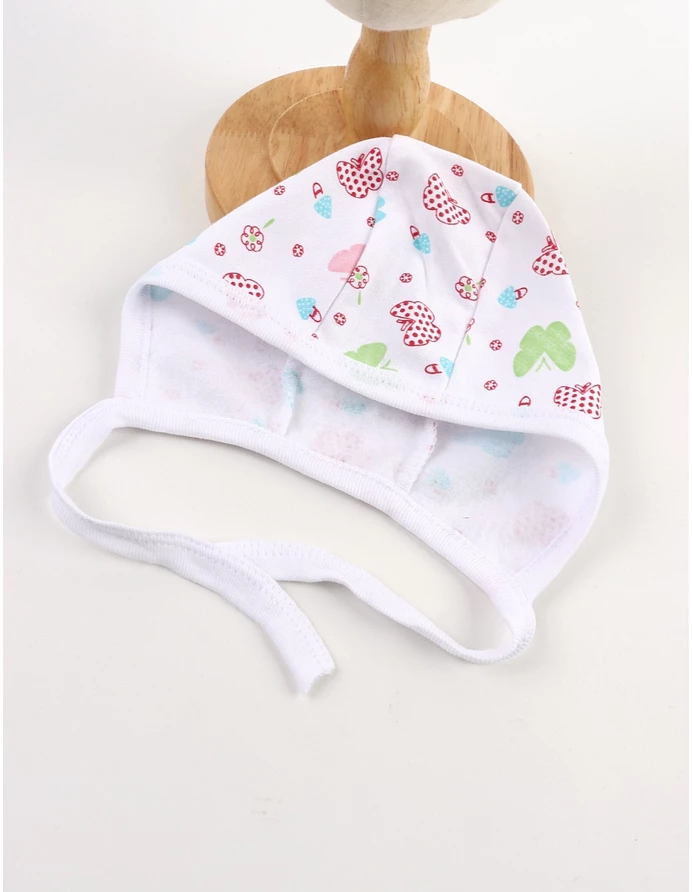Caciulita stil TICHIE imprimeuri Fluturi, multicolor picture - 4