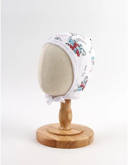 Caciulita stil TICHIE imprimeuri Fly, albastru