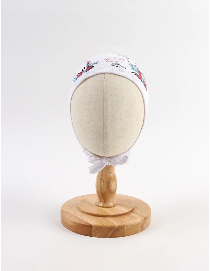 Caciulita stil TICHIE imprimeuri Fly, albastru picture - 3