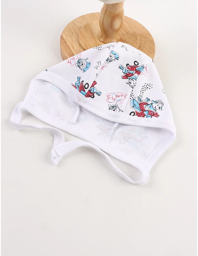 Caciulita stil TICHIE imprimeuri Fly, albastru picture - 4