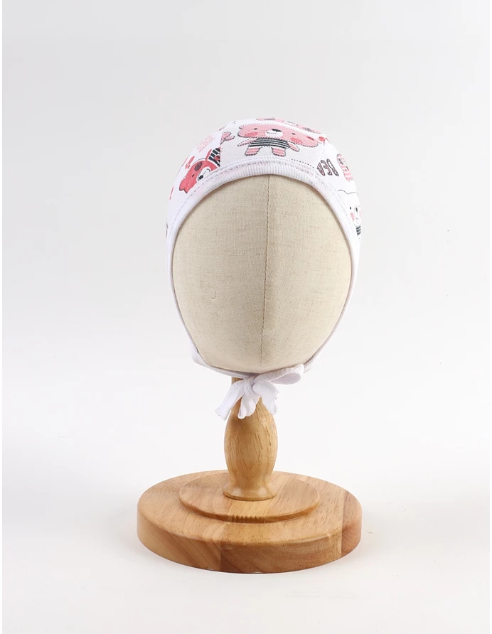 Caciulita stil TICHIE imprimeuri Hy Bear, rosu picture - 3