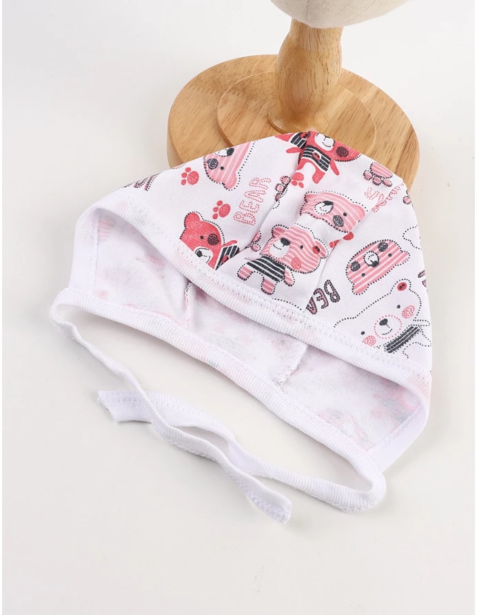 Caciulita stil TICHIE imprimeuri Hy Bear, rosu picture - 4