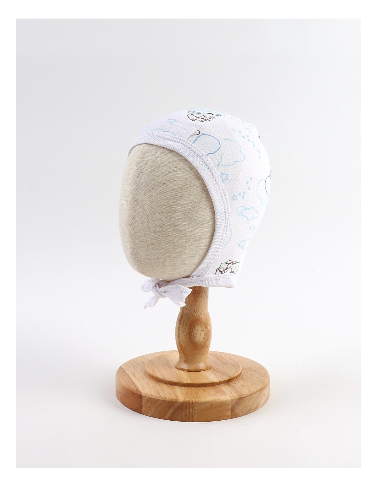 Caciulita stil TICHIE imprimeuri Mama Bear, blue