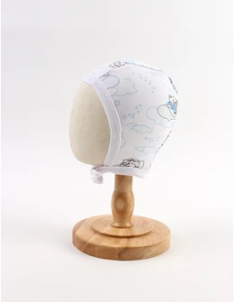 Caciulita stil TICHIE imprimeuri Mama Bear, blue