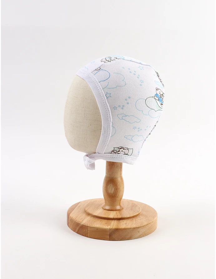 Caciulita stil TICHIE imprimeuri Mama Bear, blue picture - 2