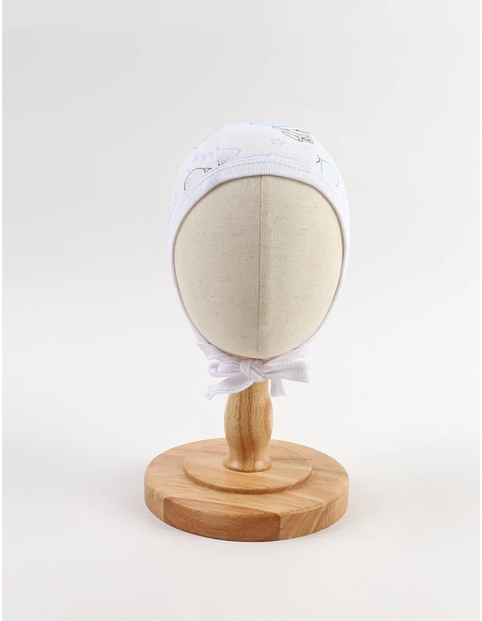 Caciulita stil TICHIE imprimeuri Mama Bear, blue picture - 3