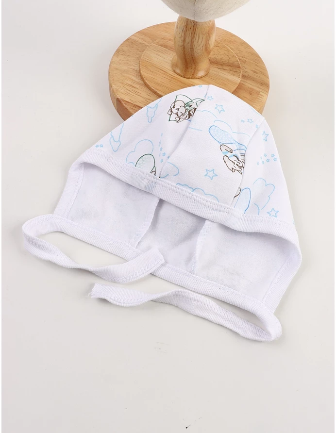 Caciulita stil TICHIE imprimeuri Mama Bear, blue picture - 4