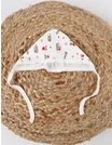 Caciulita stil tichie, Love Mom Dad, cu rosu picture - 3