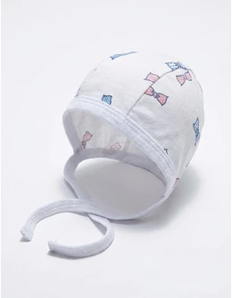 Caciulita stil TICHIE model alb fundite