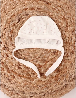 Caciulita stil TICHIE model alb simplu