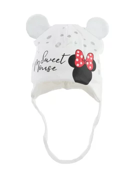 Caciulita Sweet Mouse Minnie model alb 1
