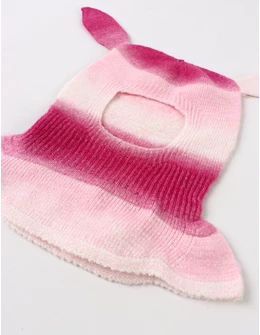 Cagula iepuras colorat roz