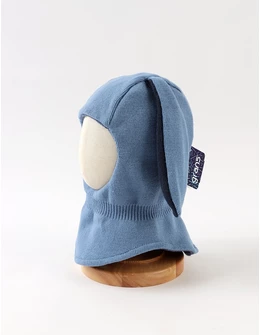 Cagula premium, iepuras albastru