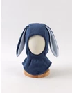 Cagula premium, iepuras bleumarin picture - 1