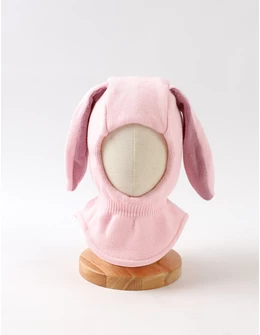 Cagula premium, iepuras roz-mov