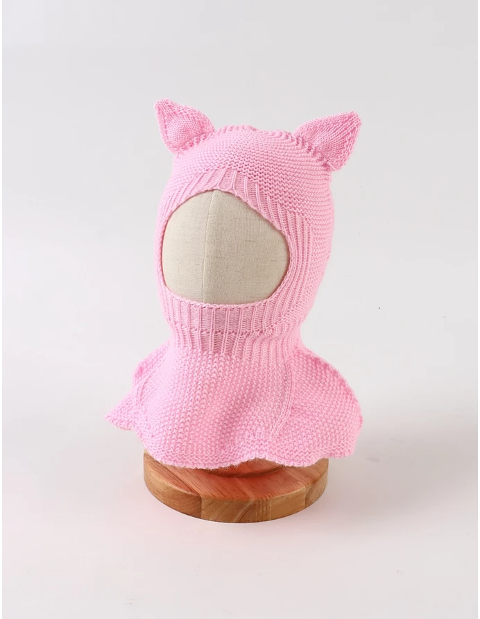 Cagula urechiuse pisicuta roz picture - 3