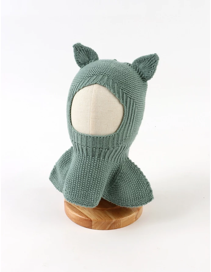 Cagula urechiuse pisicuta verde picture - 3