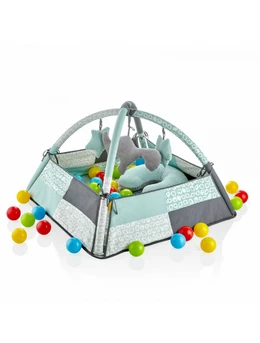 Centru de joaca cu bile BabyJem Toy Ball Play Mat 2
