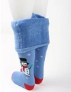 Ciorapi grosi om de zapada model bleu 3