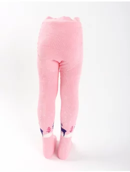 Ciorapi grosi ren model roz 2