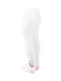 Ciorapi oita model alb-roz 2