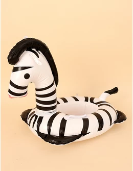 Colac gonflabil copii zebra 85 x 55 cm 1