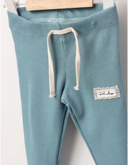 Colanti Carina rib verde