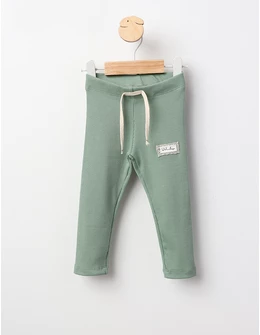 Colanti Carina rib verde fistic