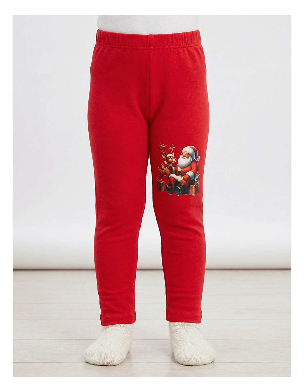 Colanti plusati Craciun model 1