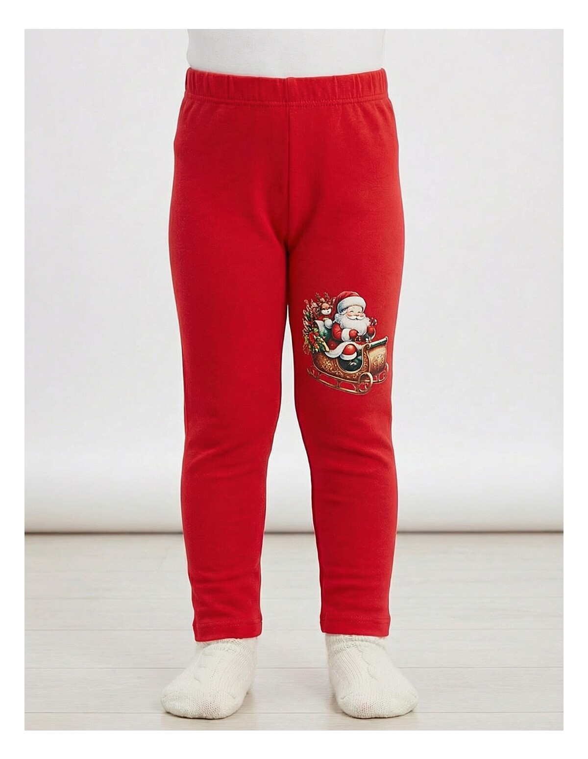 Colanti plusati Craciun model 2