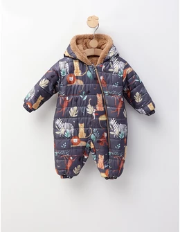 Combinezon ALL JUNGLE ANIMALS gri