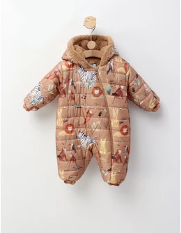 Combinezon ALL JUNGLE ANIMALS model bej