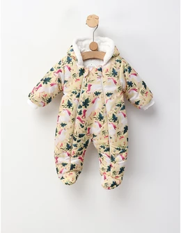 Combinezon Beautiful Unicorn, galben