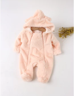 Combinezon blanita rabbit corai