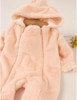 Combinezon blanita rabbit corai